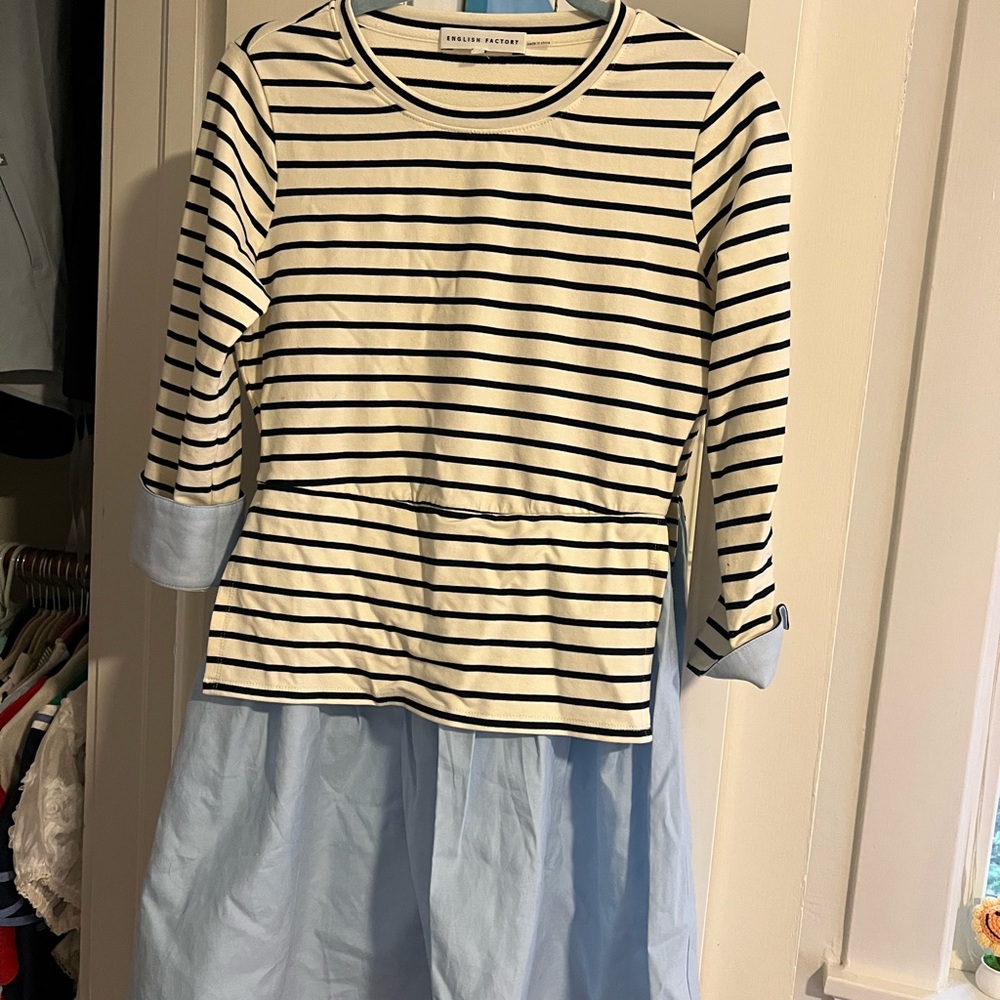 English Factory Dress